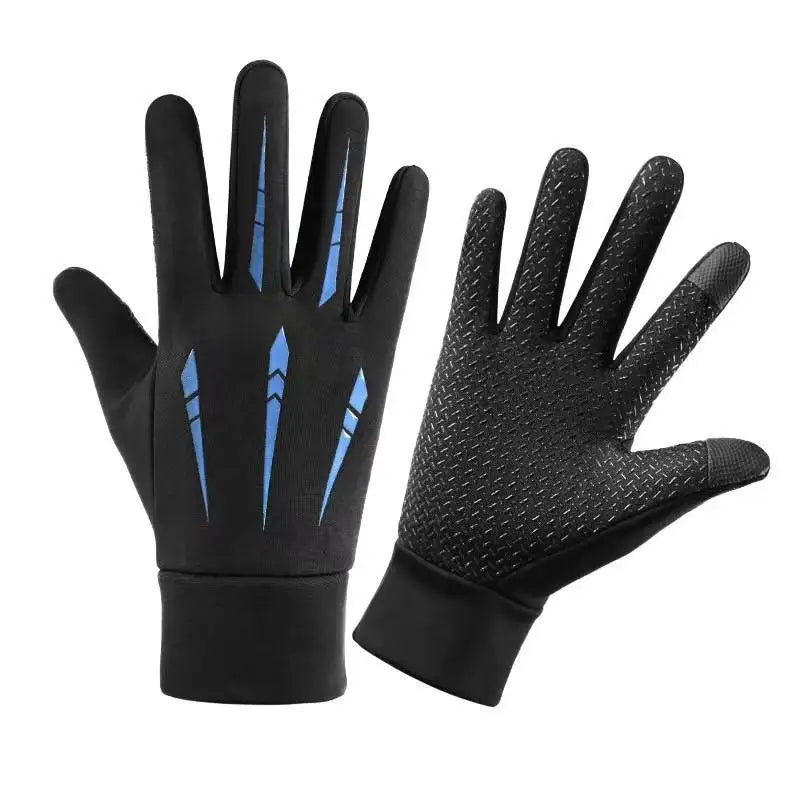 Winter Windproof Cycling Gloves – Touch Screen & Water-Repellent Winter Cycling Gloves Qst A3