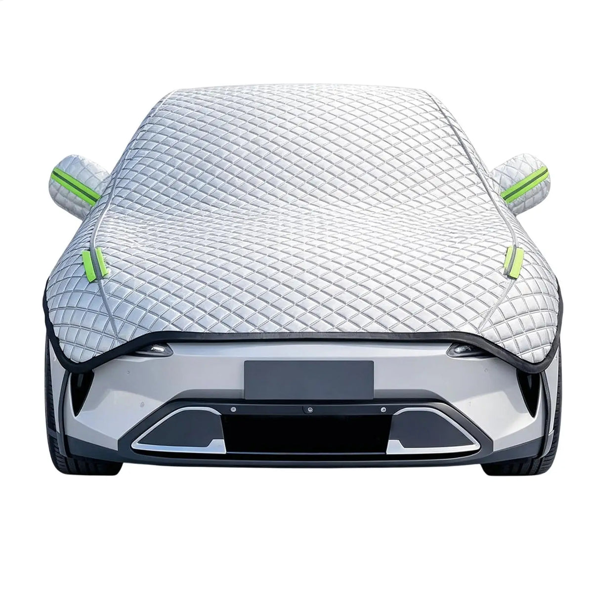 Half Car Cover – UV, Waterproof, Snow & Frost Protection Half Car Cover Qst