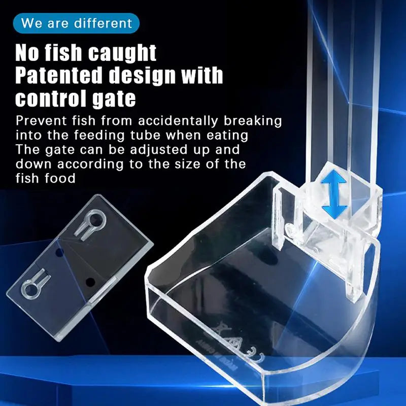 Aquarium Shrimp & Fish Feeding Dish with Brush & Spoon Aquarium Feeding Dish Qme