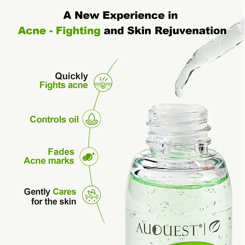 AUQUEST Acne Serum – Salicylic Acid Oil Control Face Serum Acne Face Serum Qst