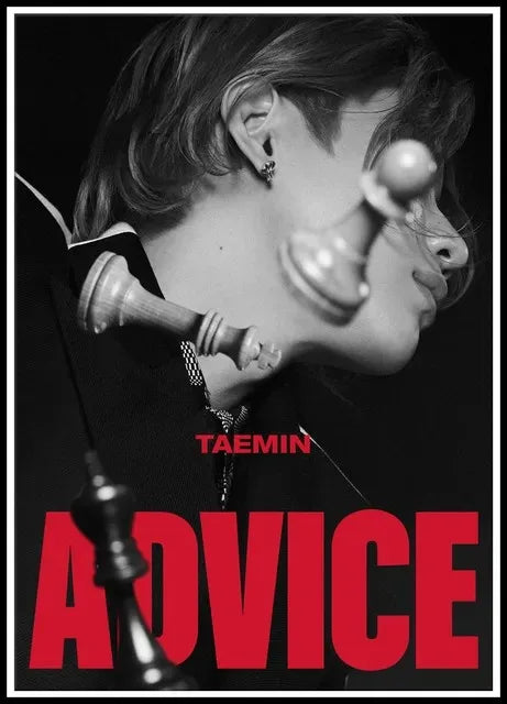 Taemin Album Canvas Wall Art – Mosaic Poster Print Canvas Wall Art Qst