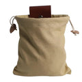 PU Leather Foldable Outdoor Waist Bag & Hanging Organizer Foldable Waist Bag Qme A2