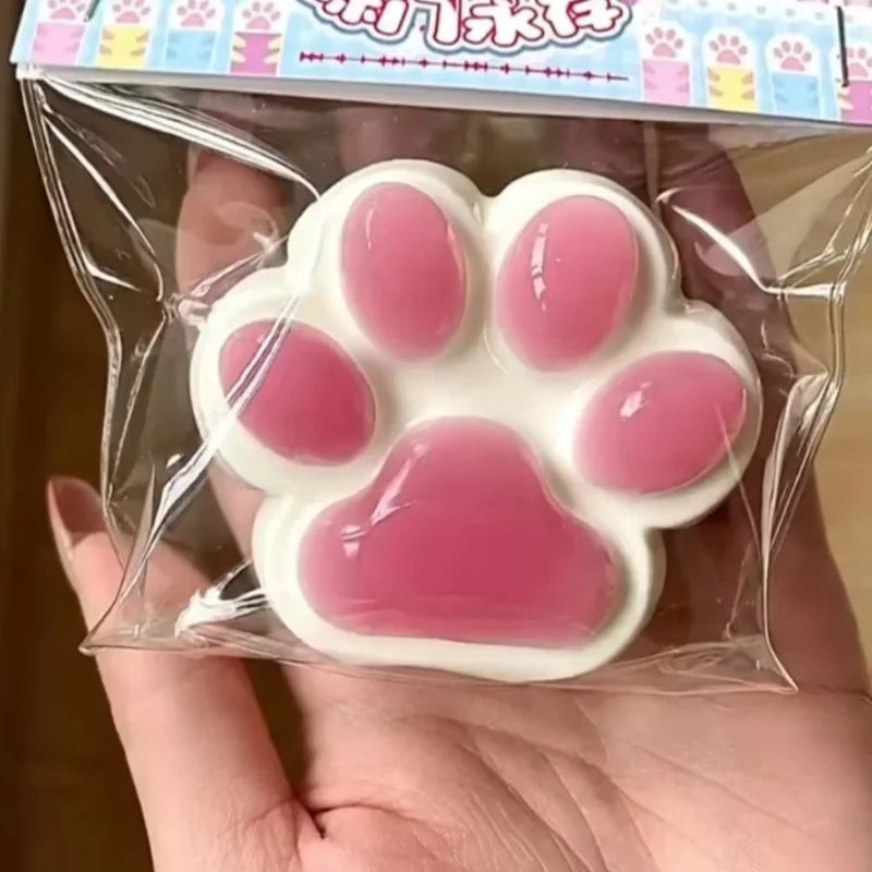 Squishy Cat Paw Squeeze Toy – Slow Rebound Fidget Toy Squishy Fidget Toy Qst
