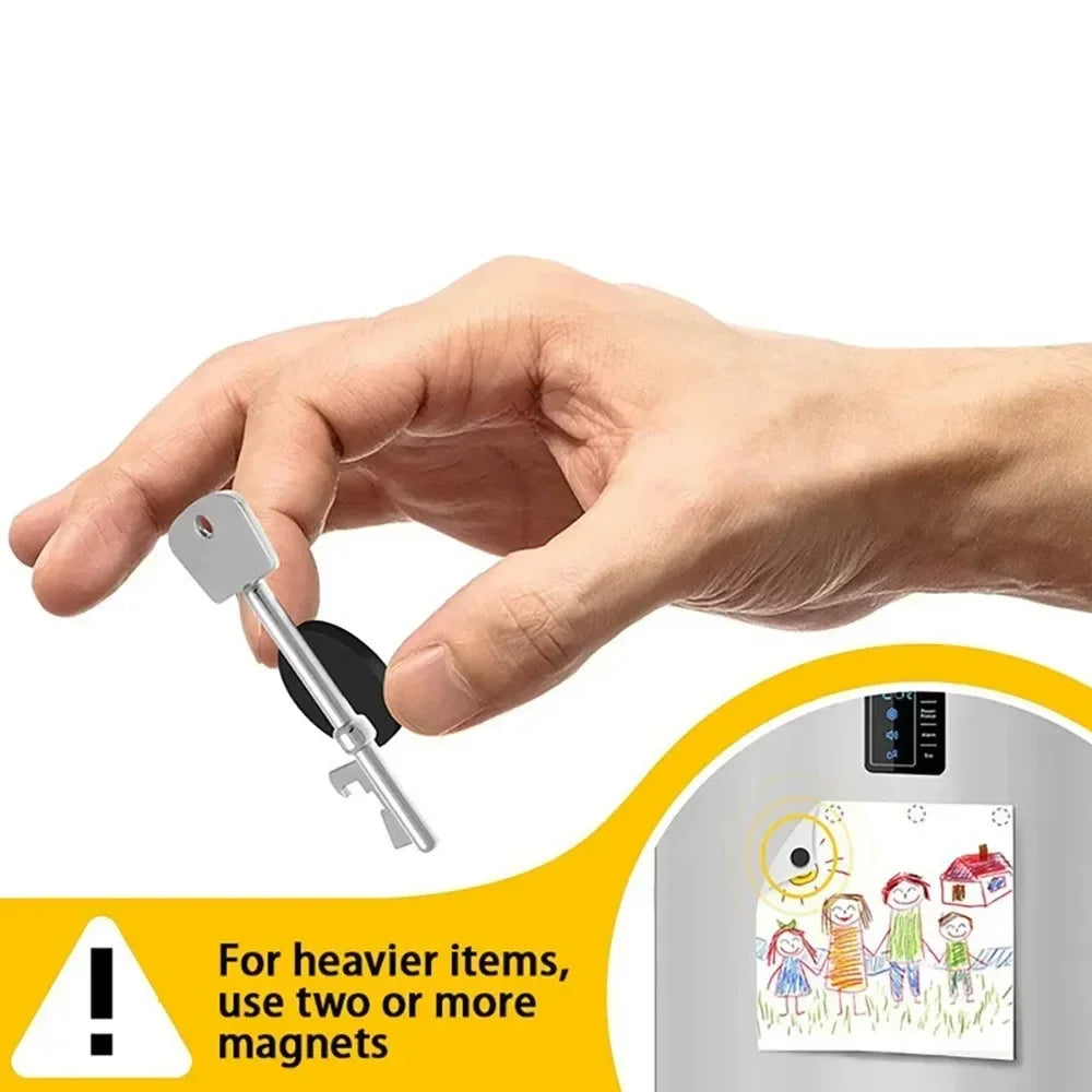 Self-Adhesive Magnetic Sheets | DIY Crafts & Fridge Décor 10pk Adhesive Magnetic Sheets Qme