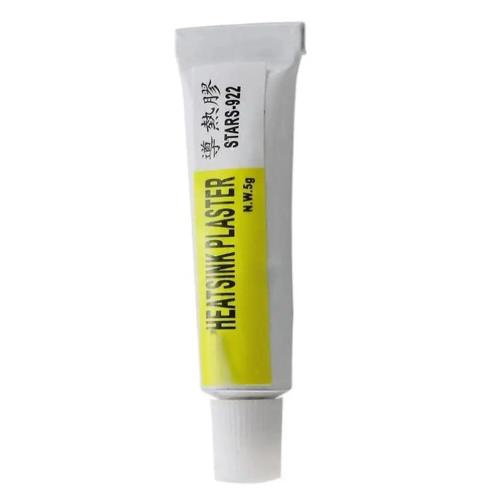 Thermal Silicone Adhesive Heatsink Cooling Paste | Strong Bond Thermal Adhesive Paste Qme 1pcs