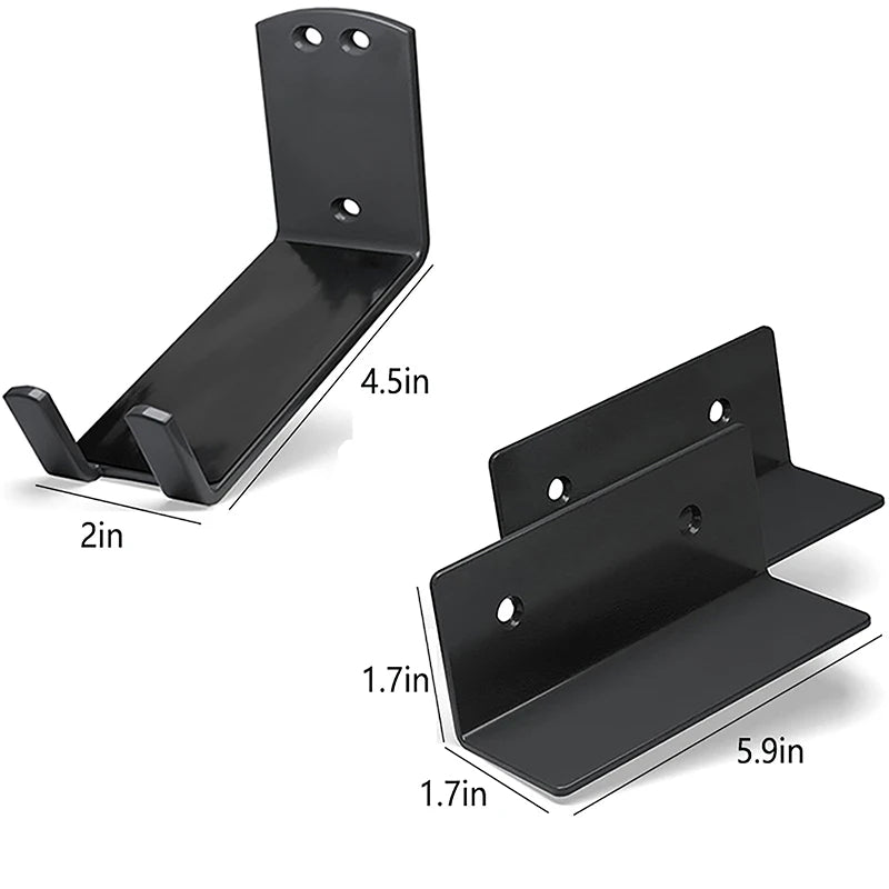 Heavy Duty Bike Wall Mount Hook – Vertical Garage Storage Rack Bike Wall Hook Qst