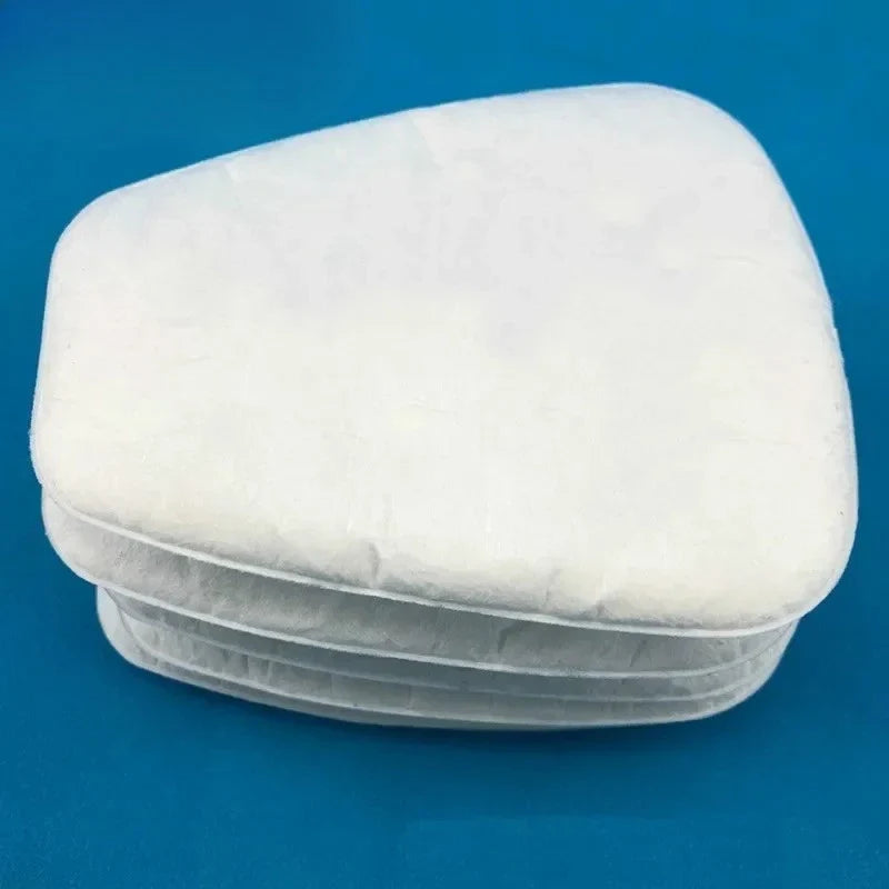 P1R Cotton Filters for 6000 & 7500 Series Respirators | Qme Respirator Filter Qme