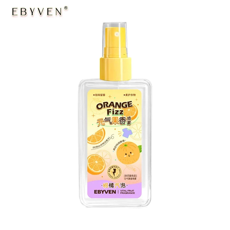 Eelhoe Fruity EDT Perfume Spray 100ml – Unisex Long-Lasting EDT Perfume Spray Qme Tangerin 100ml