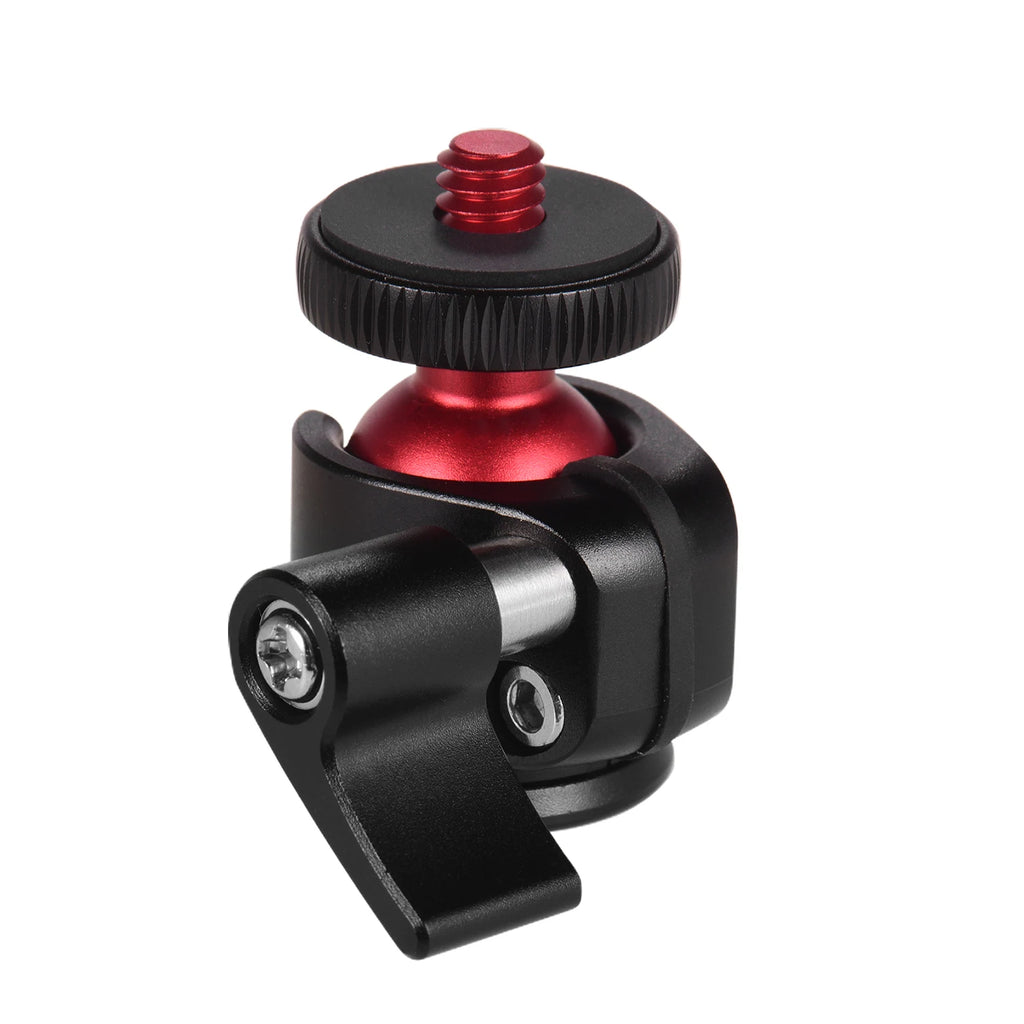 Andoer Mini Tripod Ball Head 360° Swivel for DSLR Cameras Tripod Ball Head Qst