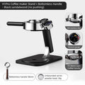 BINCOO Pressure Gauge Stand for H1Pro Portable Coffee Maker Coffee Maker Accessory Qst Black Ebony Handle