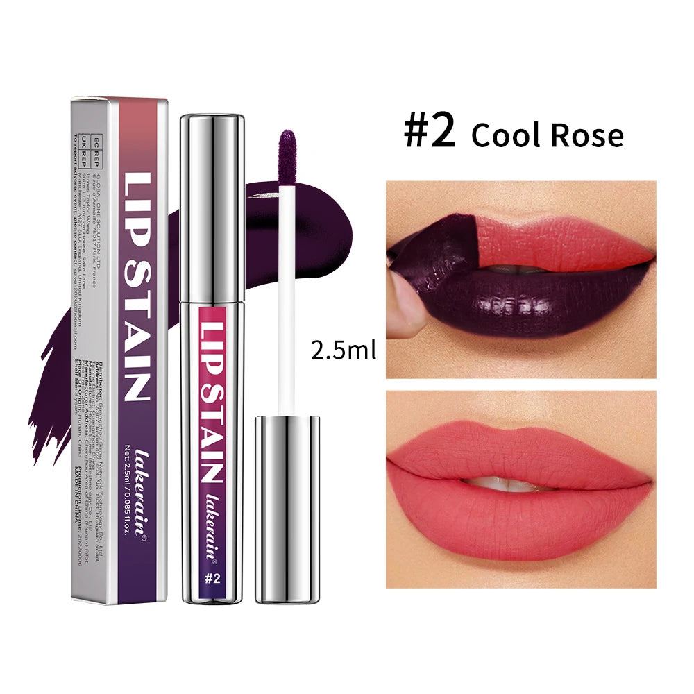 Peel Off Lip Stain – Waterproof Long-Lasting Lip Tint Lip Stain Tint Qst 02
