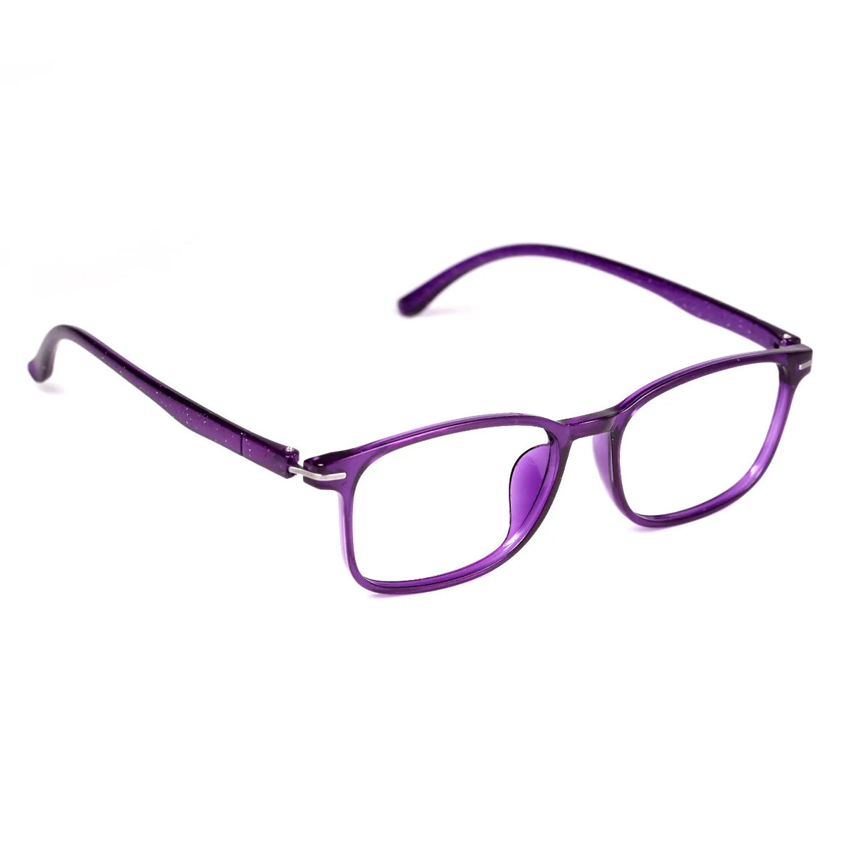 VOPHA L10 Autofocus Reading Glasses – Unisex Acetate Frame Reading Glasses Qst Purple