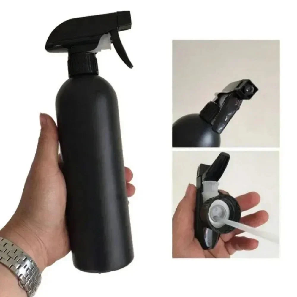 500ml Refillable Fine Mist Spray Bottle – Hair & Home Atomizer Fine Mist Spray Bottle Qme