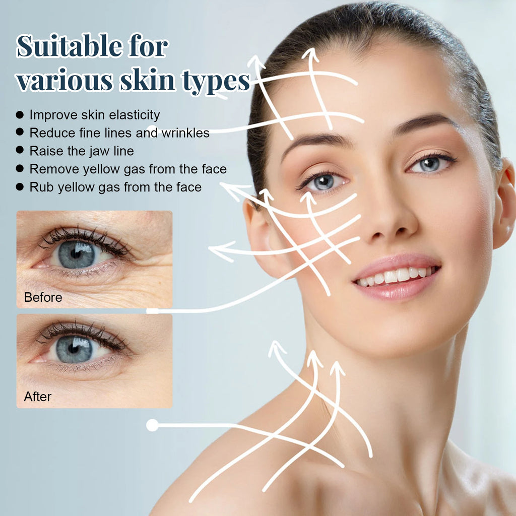 Eelhoe Protein Lifting Thread – Firming & Hydrating Face Serum Facial Lifting Serum Qst