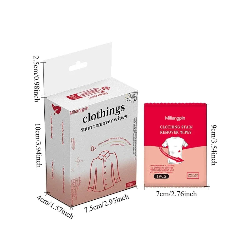 Disposable Dry Clean Wipes for Jackets & Shoes | Qme Disposable Cleaning Wipes Qme