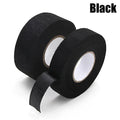 Automotive Cloth Electrical Insulating Fabric Tape | Waterproof Electrical Insulating Tape Qme 20M Black 19mm