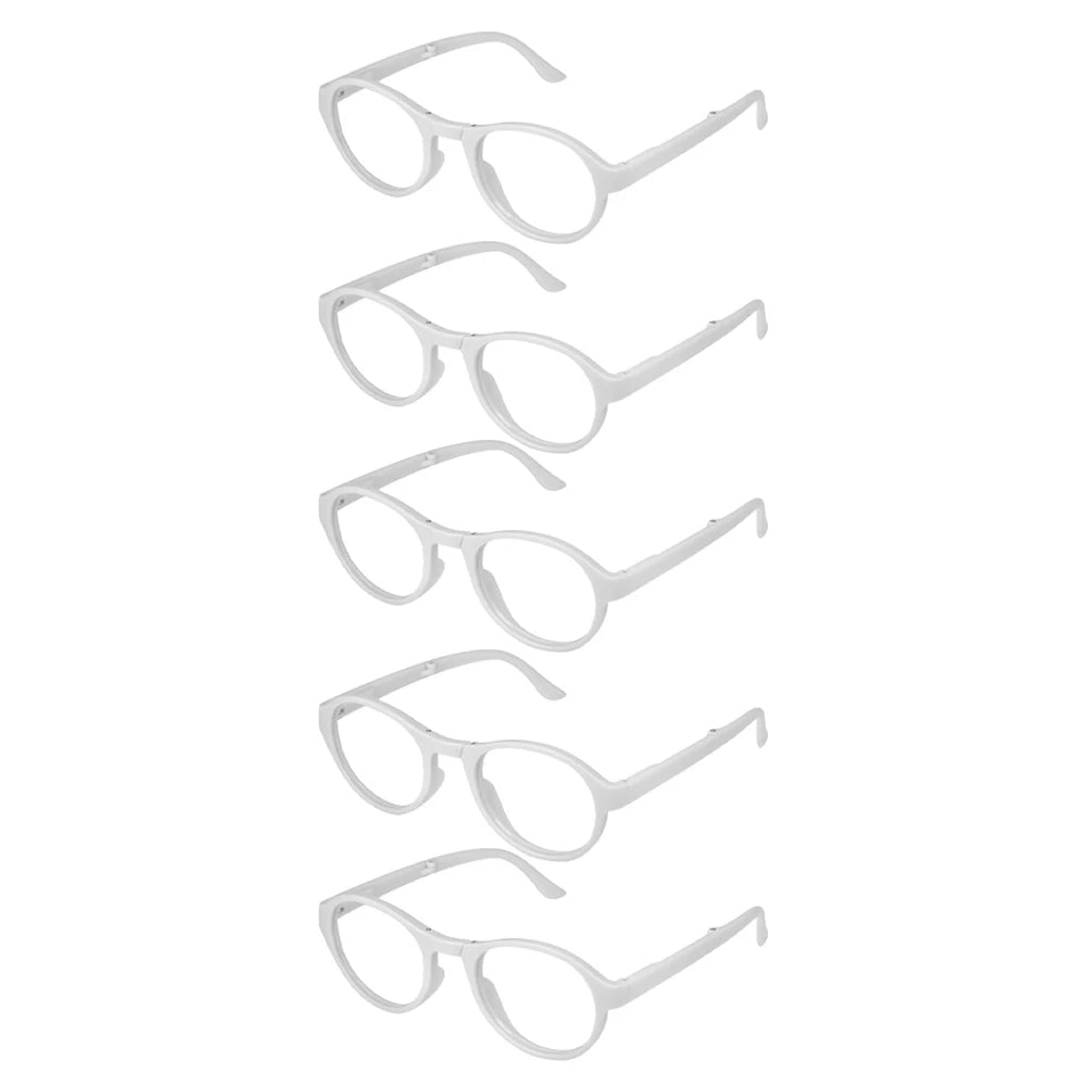 VOPHA 5-Pack Foldable Blue Light Reading Glasses – Unisex Foldable Reading Glasses Qst 5pcs +150