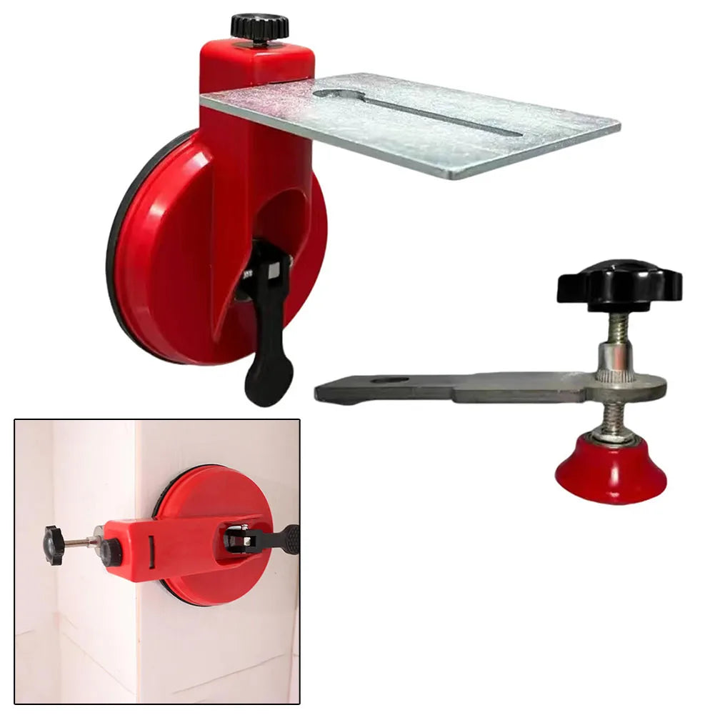 Suction Cup Right Angle Tile Leveling Tool with Gradienter Tile Leveling Tool Qme