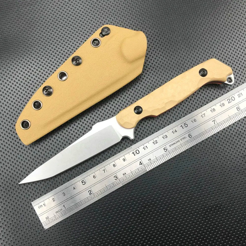 TRSKT PSK D2 Full Tang Fixed Blade Knife – 60HRC Kydex Sheath Fixed Blade Knife Qst T 9 China Mainland