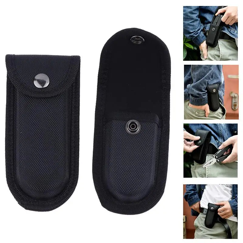 Multifunctional Pliers & Knives Waist Pouch Storage Bag Waist Tool Pouch Qme