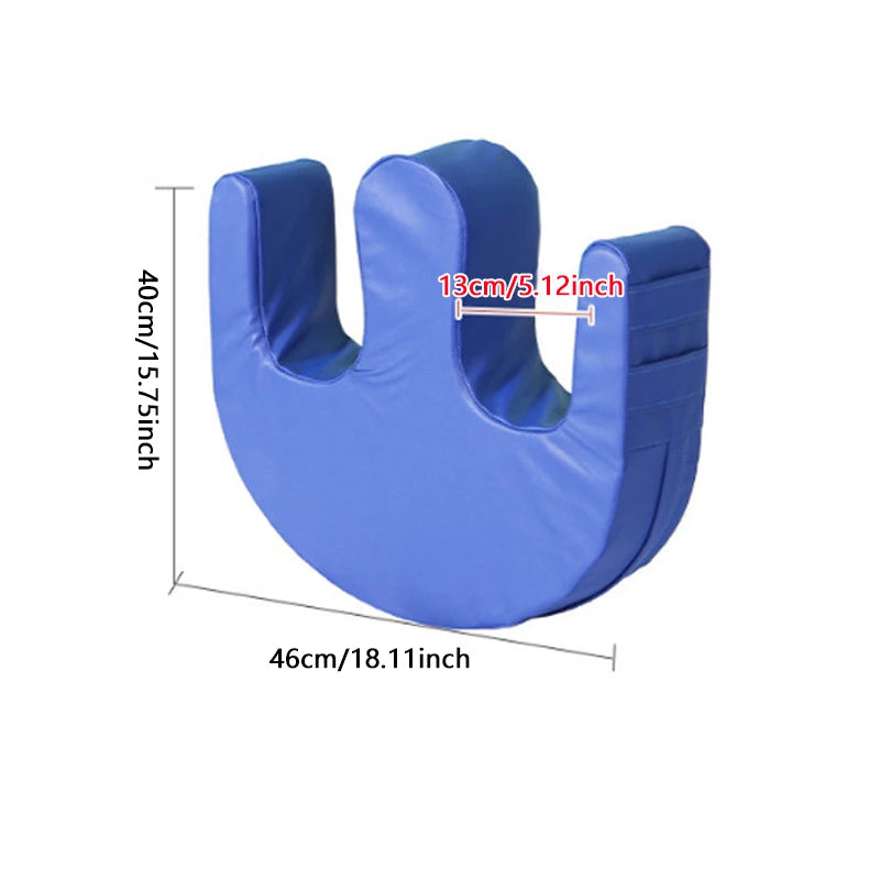 W-Type Bed Positioning Wedge Pillow – Turn Over Aid with Straps Bed Positioning Pillow Qst