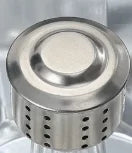 600ml Aluminum Moka Pot – Octagonal Stovetop Espresso Maker Stovetop Moka Pot Qst Splash guard valve