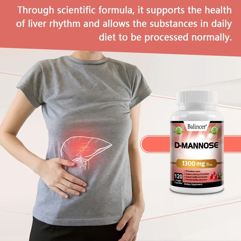 Cranberry Capsules 120ct – Urinary & Immune Support Herbal Supplement Qst
