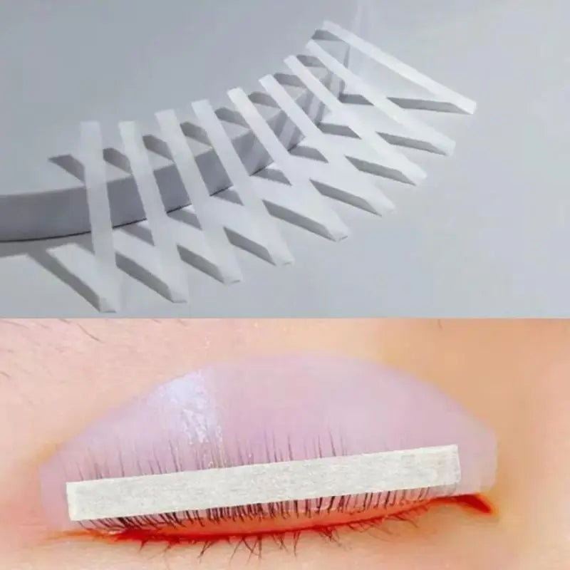 Eyelash Perm Papers & Reusable Lifting Rods for Perfect Curls Lash Lift Kit Qme