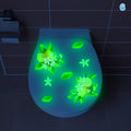 Glow-in-the-Dark Toilet Sticker – Fun PVC Bathroom Decal Bathroom Wall Sticker Qme 6