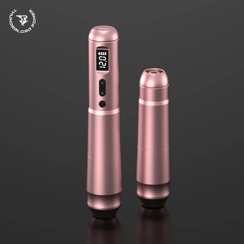 BIOMASER Wireless PMU Pen Machine – Permanent Makeup PMU Pen Machine Qme