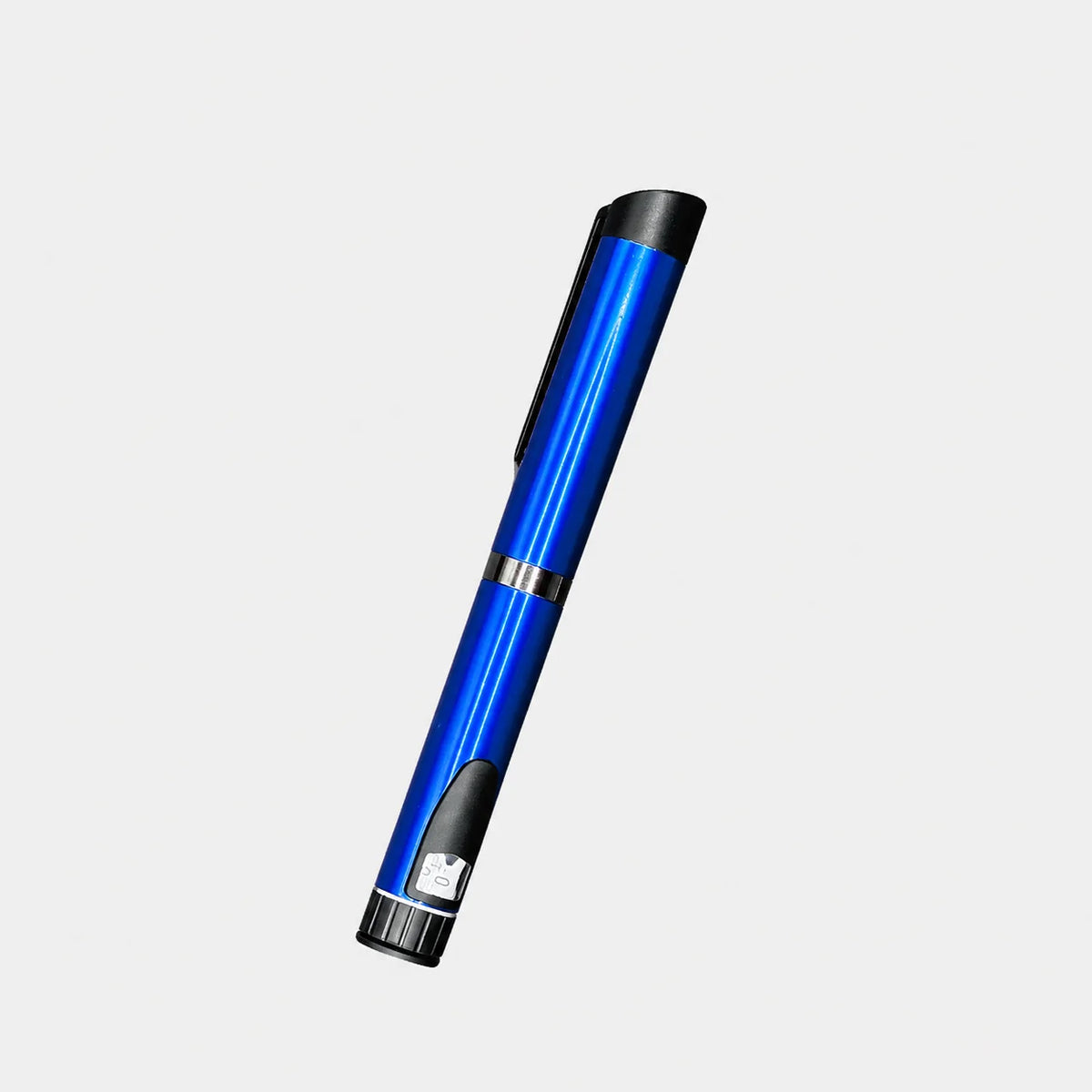 Reusable V3 Metal Injection Pen 60 IU – Empty, No Cartridge Reusable Injection Pen Qst Blue