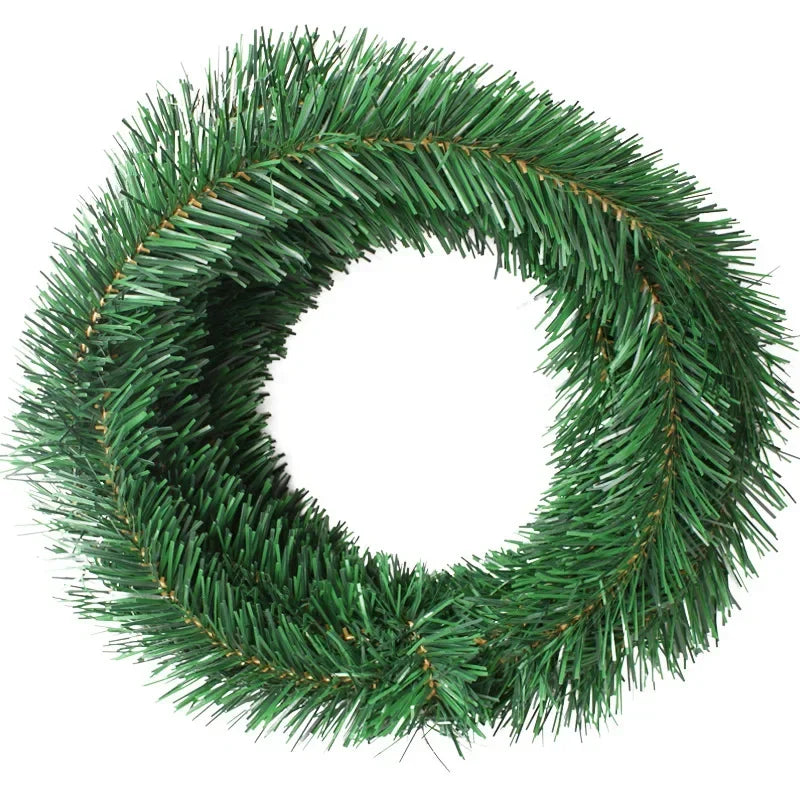 5.5M Christmas Green Garland Tree & Party Decoration Christmas Garland Qme