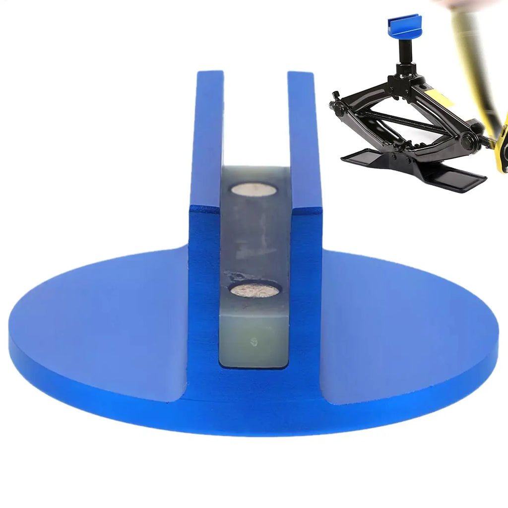 Magnetic Pinch Weld Jack Pad Frame Rail Adapter – Aluminum Jack Pad Adapter Qme
