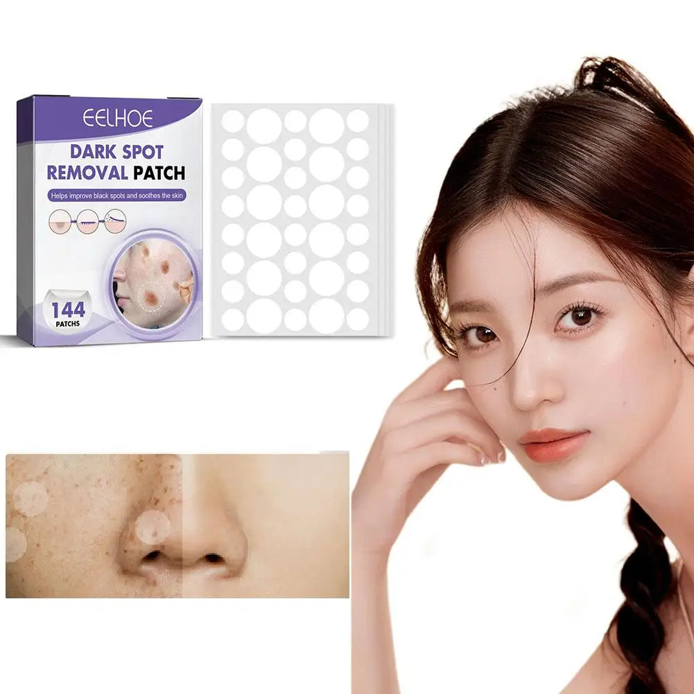 Star Pimple Patches 144ct – Colorful Invisible Blemish Stickers Pimple Patch Stickers Qme