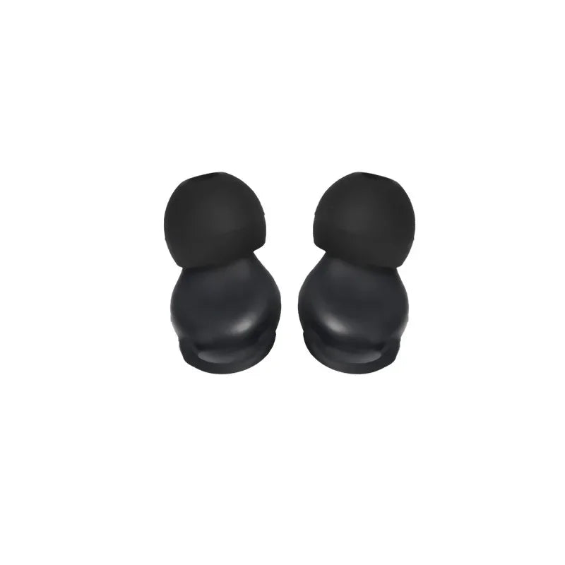 Soft Silicone Earplugs – Noise Blocking, Reusable & Portable Silicone Earplugs Qme