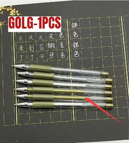 Waterproof Eyebrow Skin Marker Pen | Permanent Makeup Scribe Eyebrow Marker Pen Qme Gold-1pc