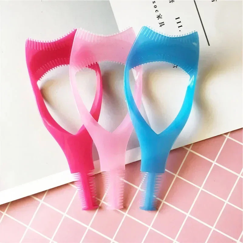 Portable Mascara Shield Applicator & Eyelash Guide Tool Mascara Shield Applicator Qme