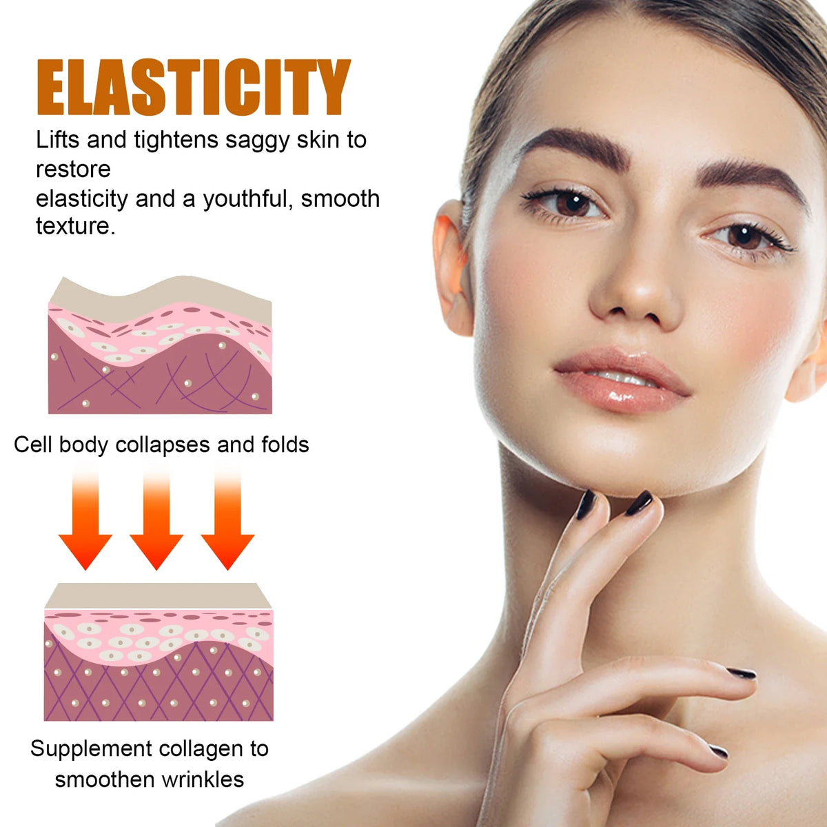 Collagen Face Serum – Hydrating, Tightening & Smoothing Collagen Face Serum Qme