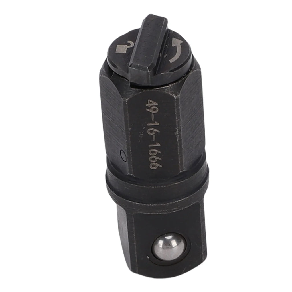 Carbon Steel Ratchet Anvil Adapter Locking Function – M12 Fit Ratchet Anvil Adapter Qme