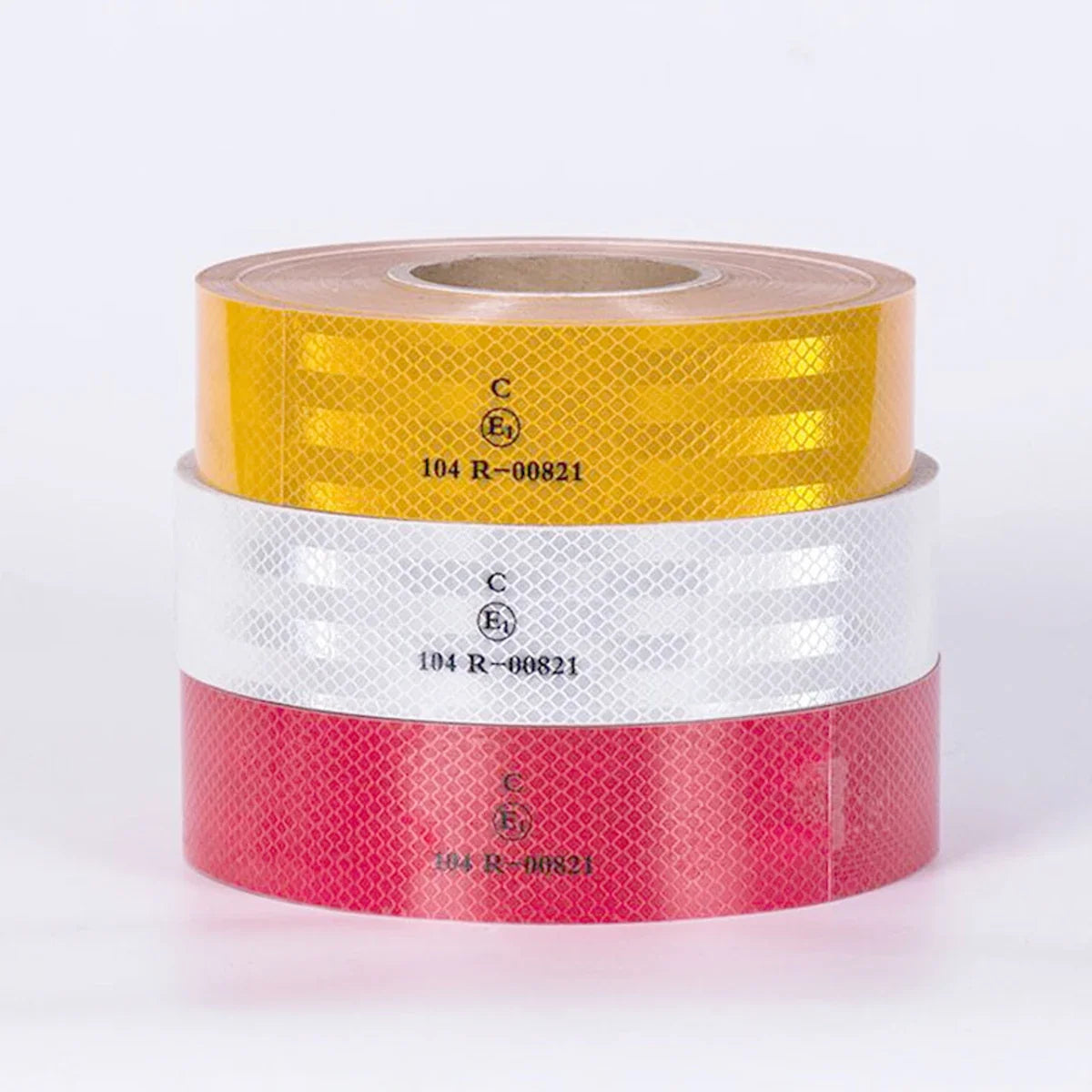 High Intensity Reflective Conspicuity Tape | PVC Car Stickers Reflective Safety Tape Qme