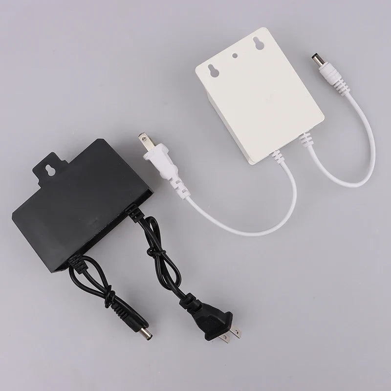 12V 2A CCTV Camera Power Supply Adapter – Waterproof Outdoor CCTV Power Adapter Qme