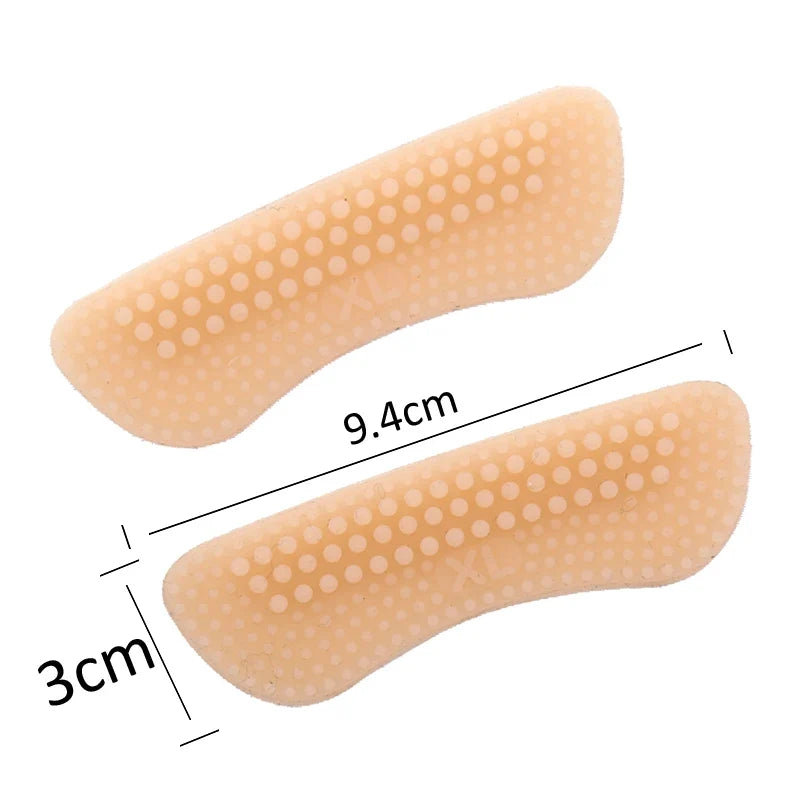 Silicone Heel Grips & Non-Slip Cushion Inserts for Shoes Heel Cushion Inserts Qme