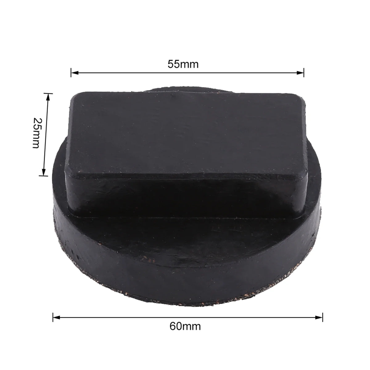 Rubber Car Jack Pad Adapter – Protects Vehicle Jacking Points Jack Pad Adapter Qme