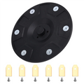 Lawn Mower Cutter Disc Tuning Blade for Segway Mowers Mower Replacement Blade Qme As Shown NONE