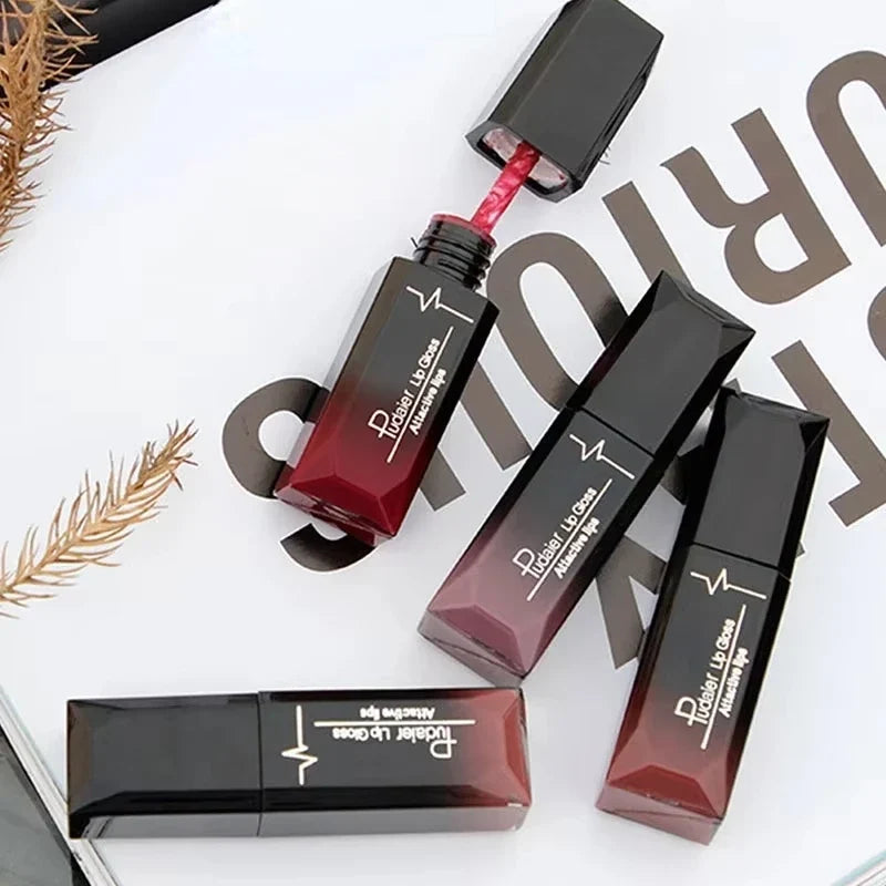 17-Shade Matte Liquid Lipstick – Long-Lasting Lip Color | Qme Matte Liquid Lipstick Qme
