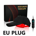 Vilnason 180 LED Red Light Therapy Hair Growth Cap 660/850/940nm LED Hair Growth Cap Qst 180 LEDS EU PLUG