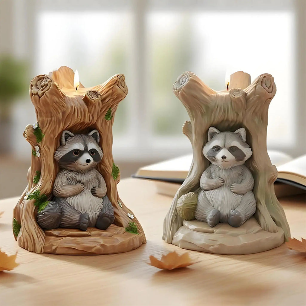 3D Tree Stump Silicone Mold for Candles, Resin & Home Decor Silicone Craft Mold Qme