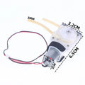 Micro DC 3V–3.7V Self-Priming Peristaltic Water Pump | DIY & Garden Peristaltic Water Pump Qme 1PC 1PC