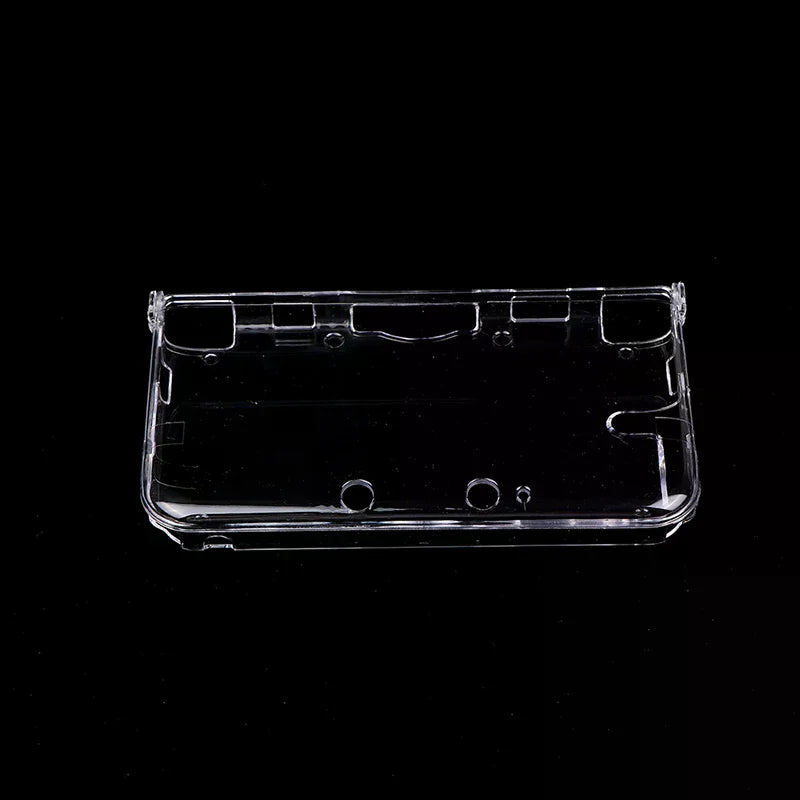 Crystal Clear Hard Shell Case for Nintendo 3DS XL LL N3DS Gaming Console Case Qme