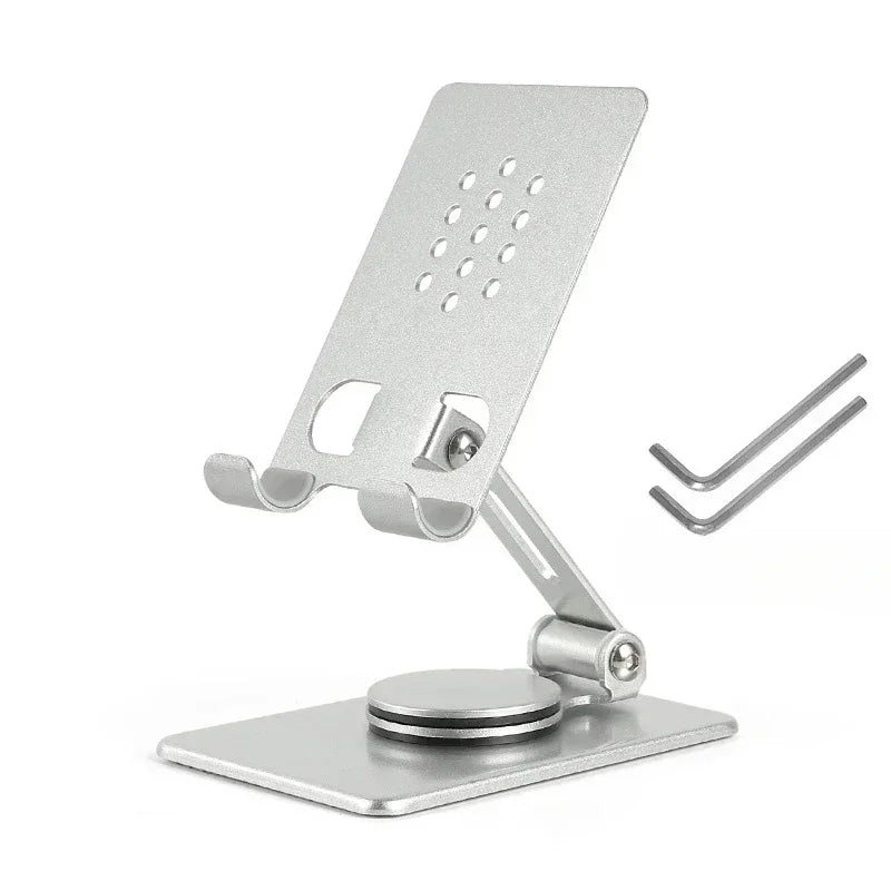 Aluminum Alloy Foldable Desk Phone Holder & Tablet Stand Phone & Tablet Stand Qme
